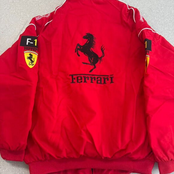 Vintage Ferrari Racing Jacket F1 (X-LARGE) - Picture 4 of 4